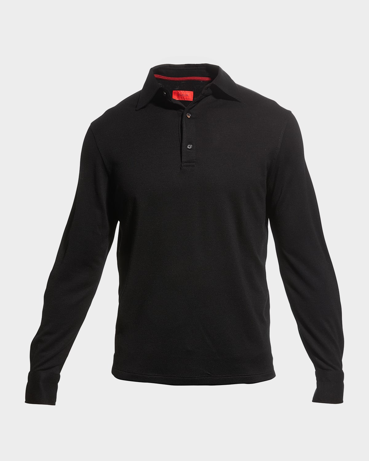 Men's Wool Evening Polo Shirt