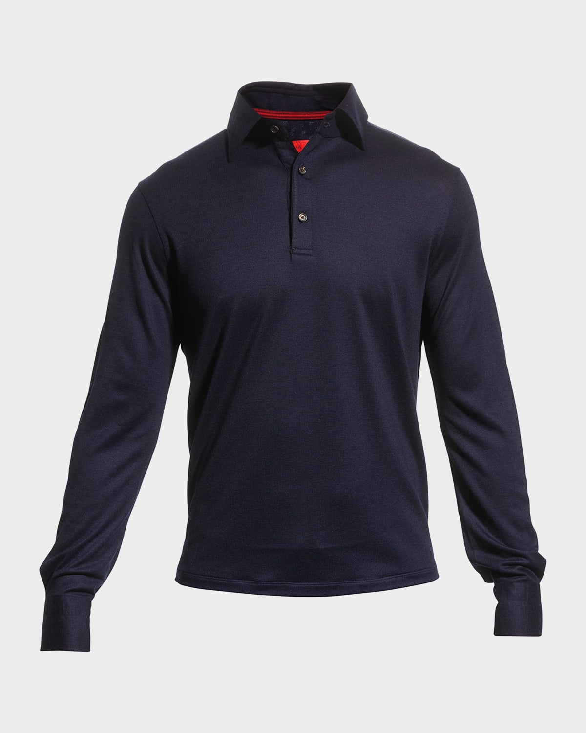 Men's Wool Evening Polo Shirt