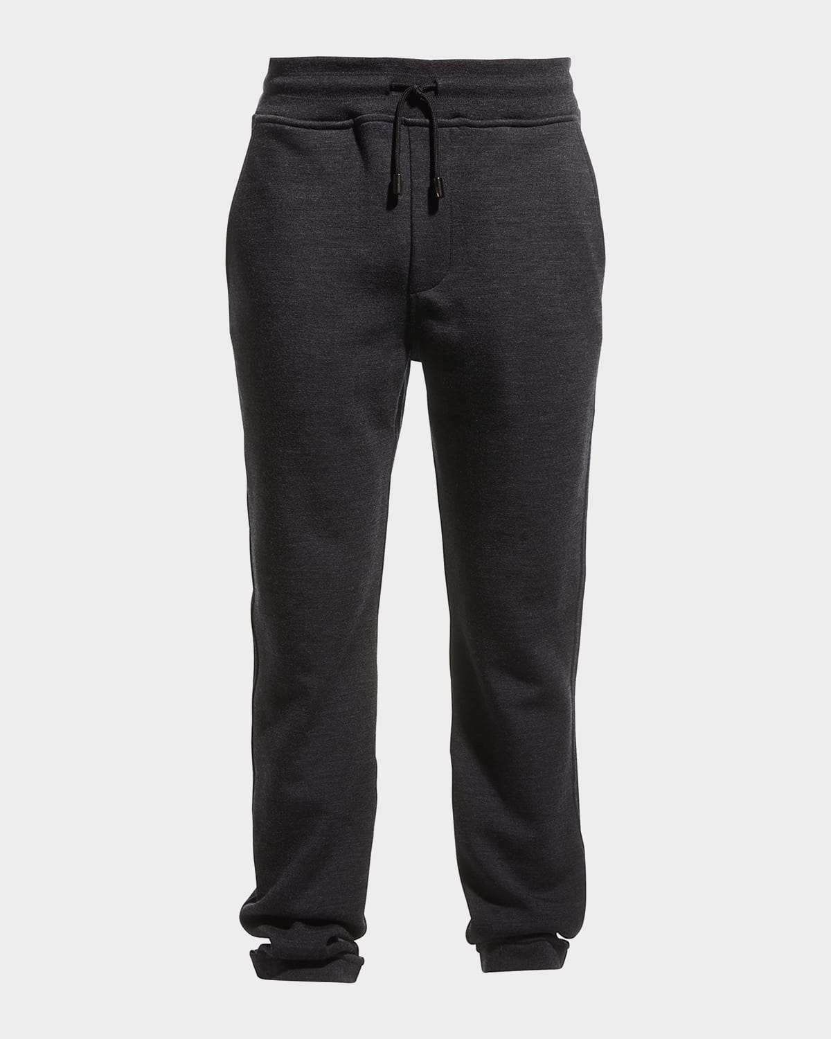 Men's Wool-Blend Track Pants
