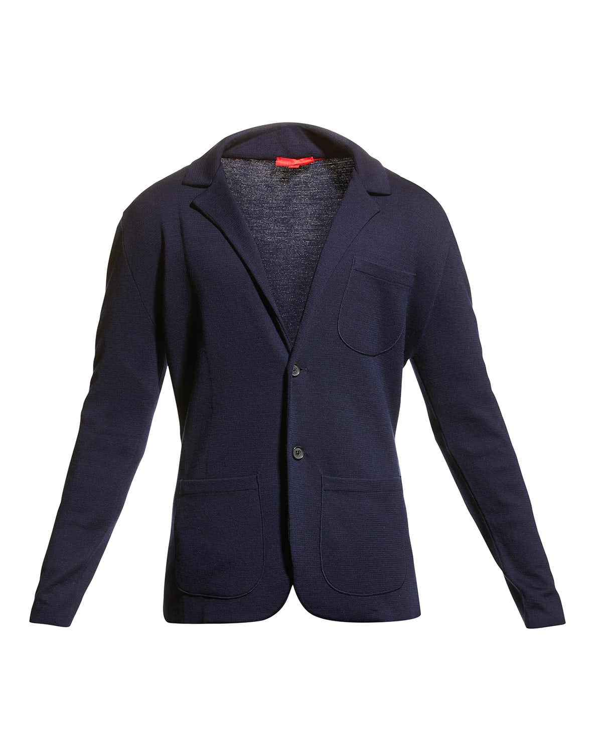 Men's Wool-Blend Sweater Jacket