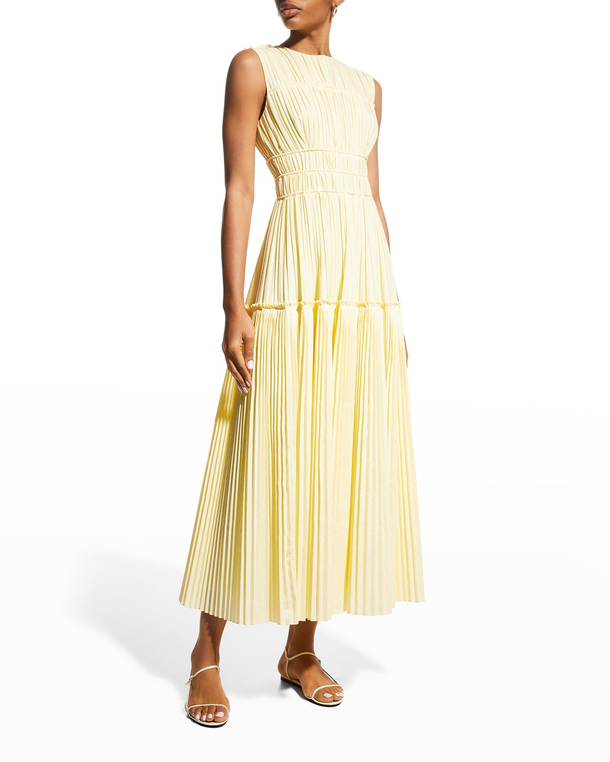 Lela rose yellow dress best sale