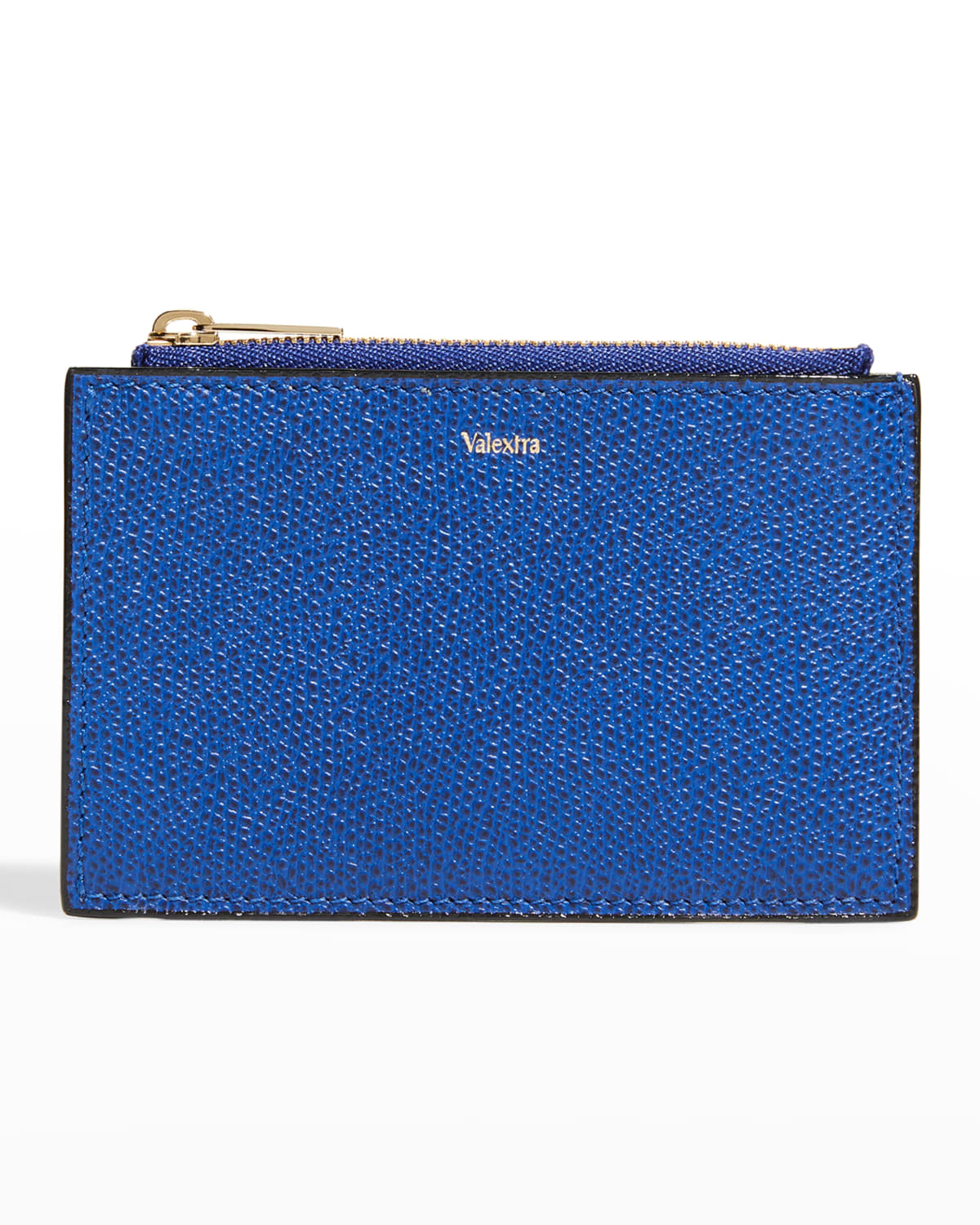 Valextra Zip Calf Leather Wallet | Smart Closet