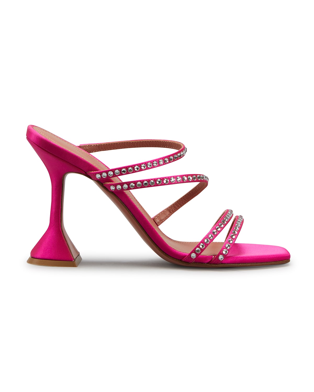 Naima Crystal Stappy Slide Sandals