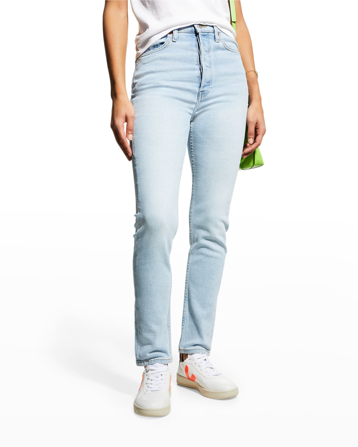 RE/DONE 90s Ultra High-Rise Skinny Jeans