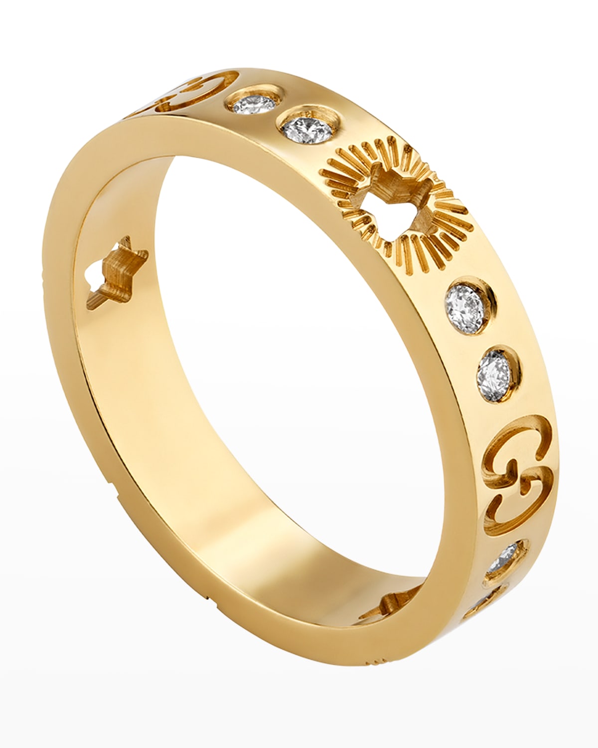 Gucci star ring on sale