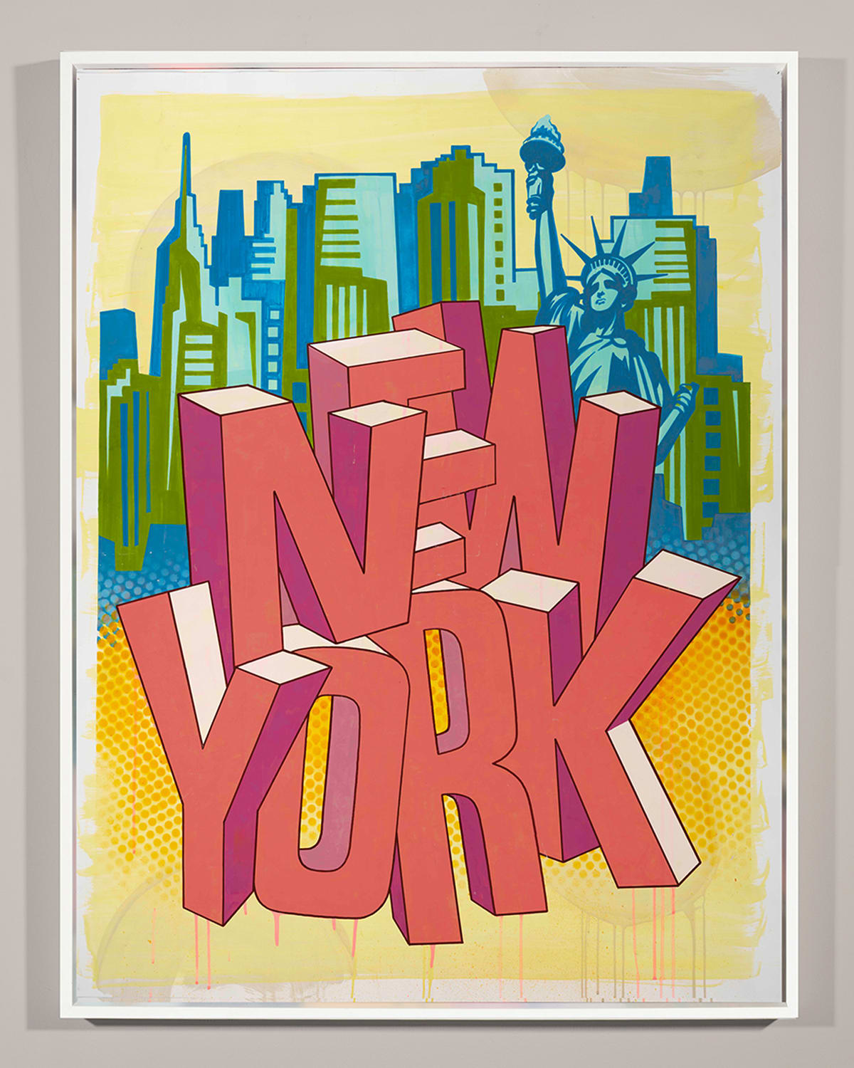 Shop Rfa Fine Art 'new York' Wall Art In Multi