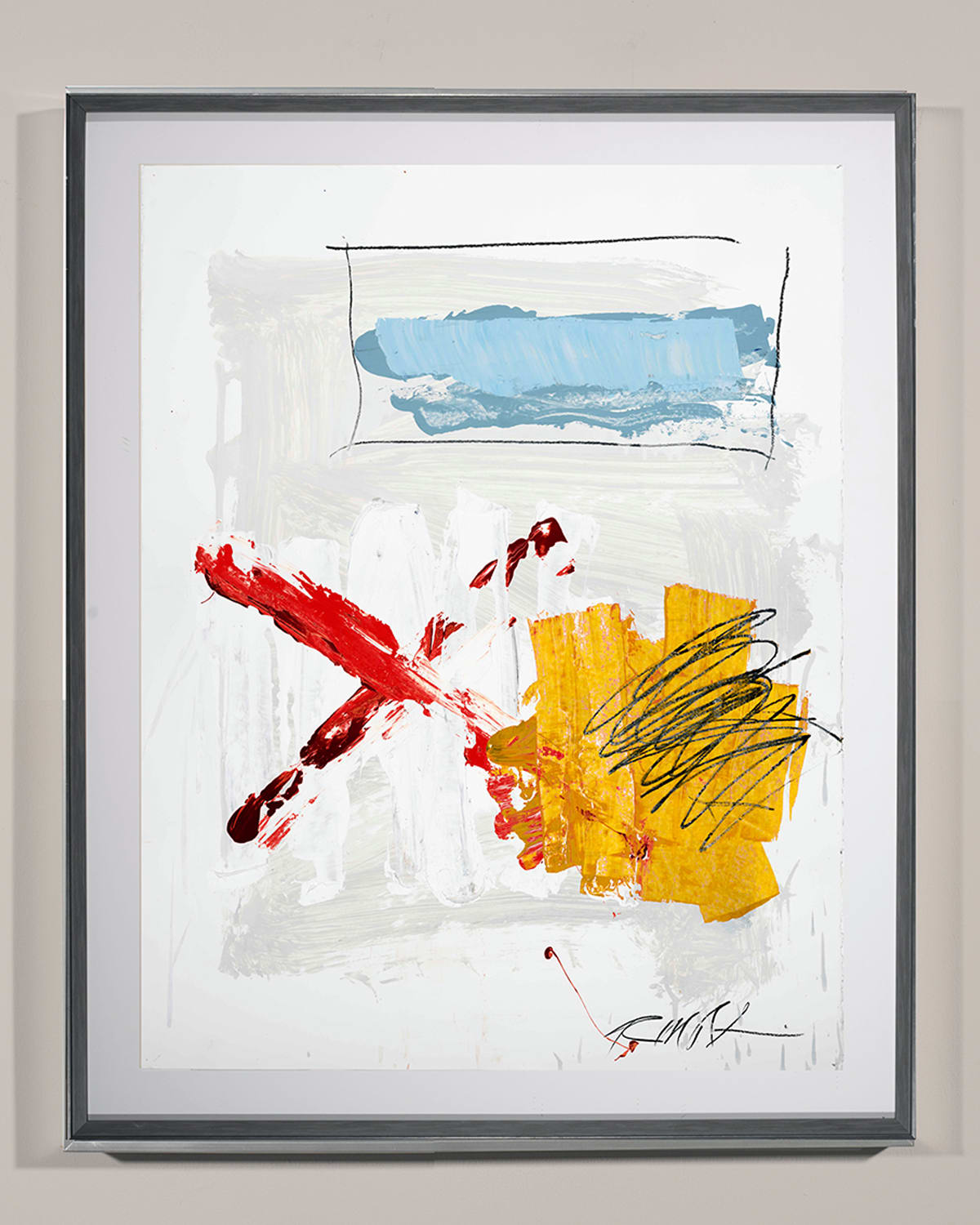 RFA FINE ART 'LOCKED DOWN 1' WALL ART 