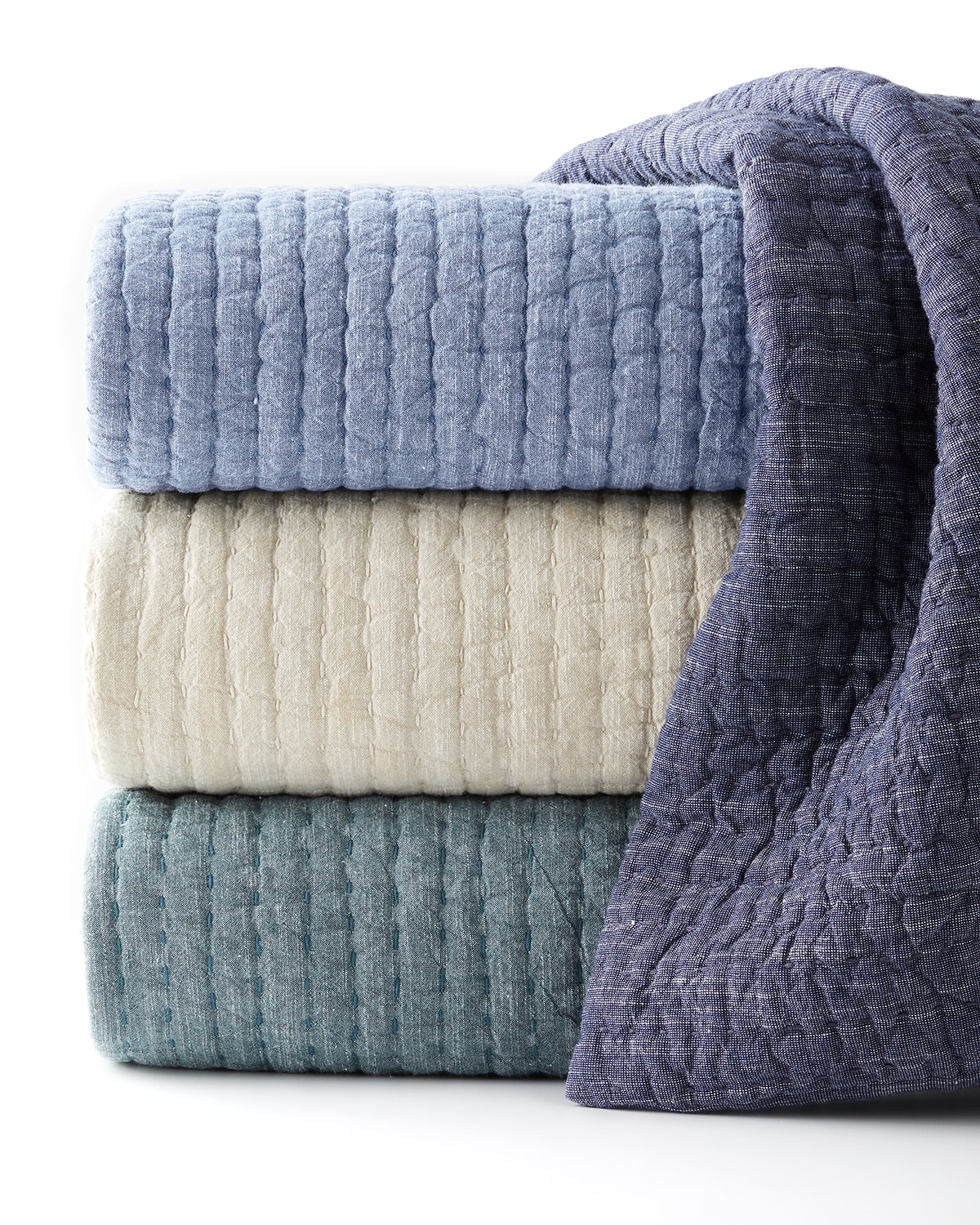 John Robshaw Vivada King Coverlet