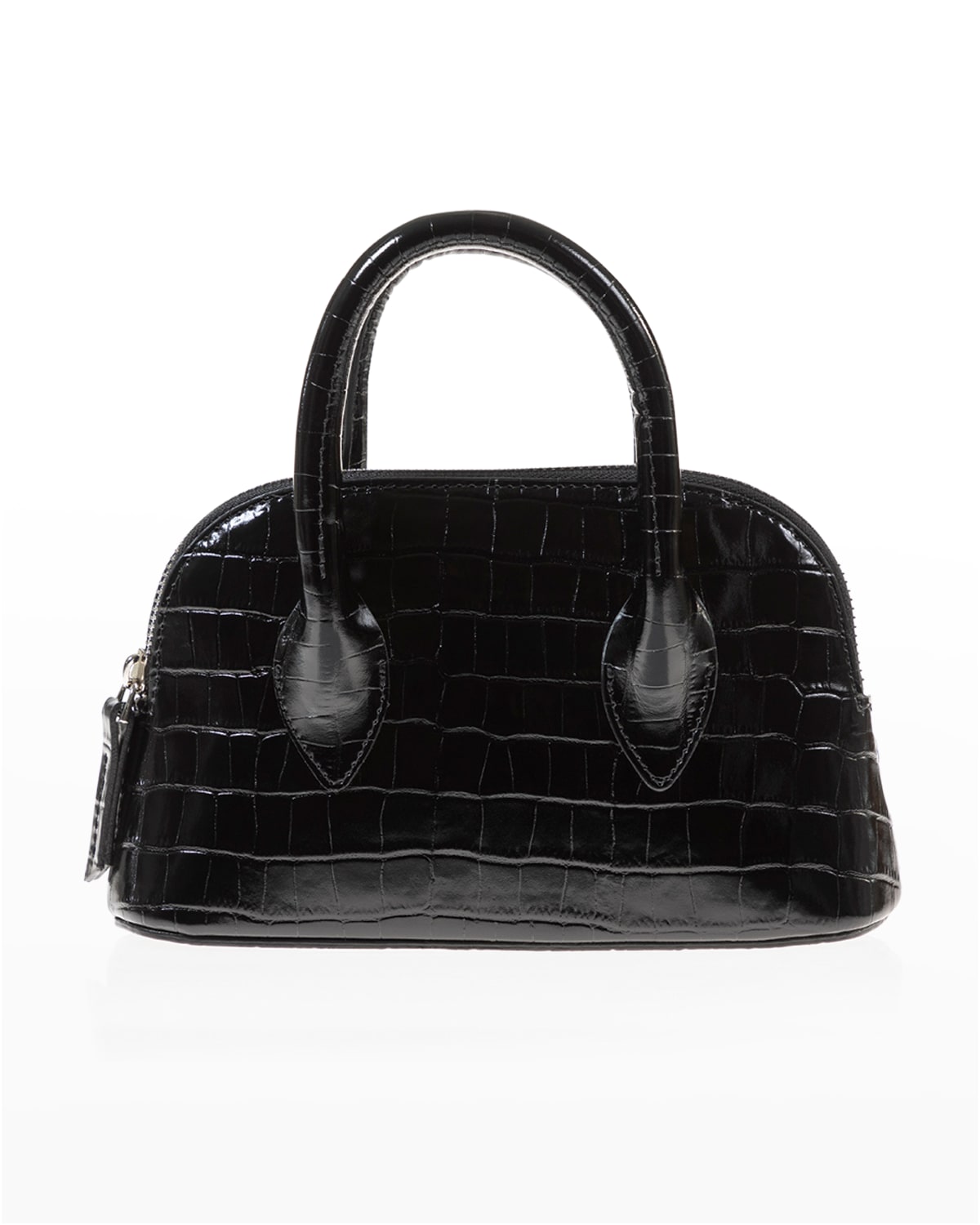 Joanna Maxham Mini Lady D Dome Top-Handle Bag