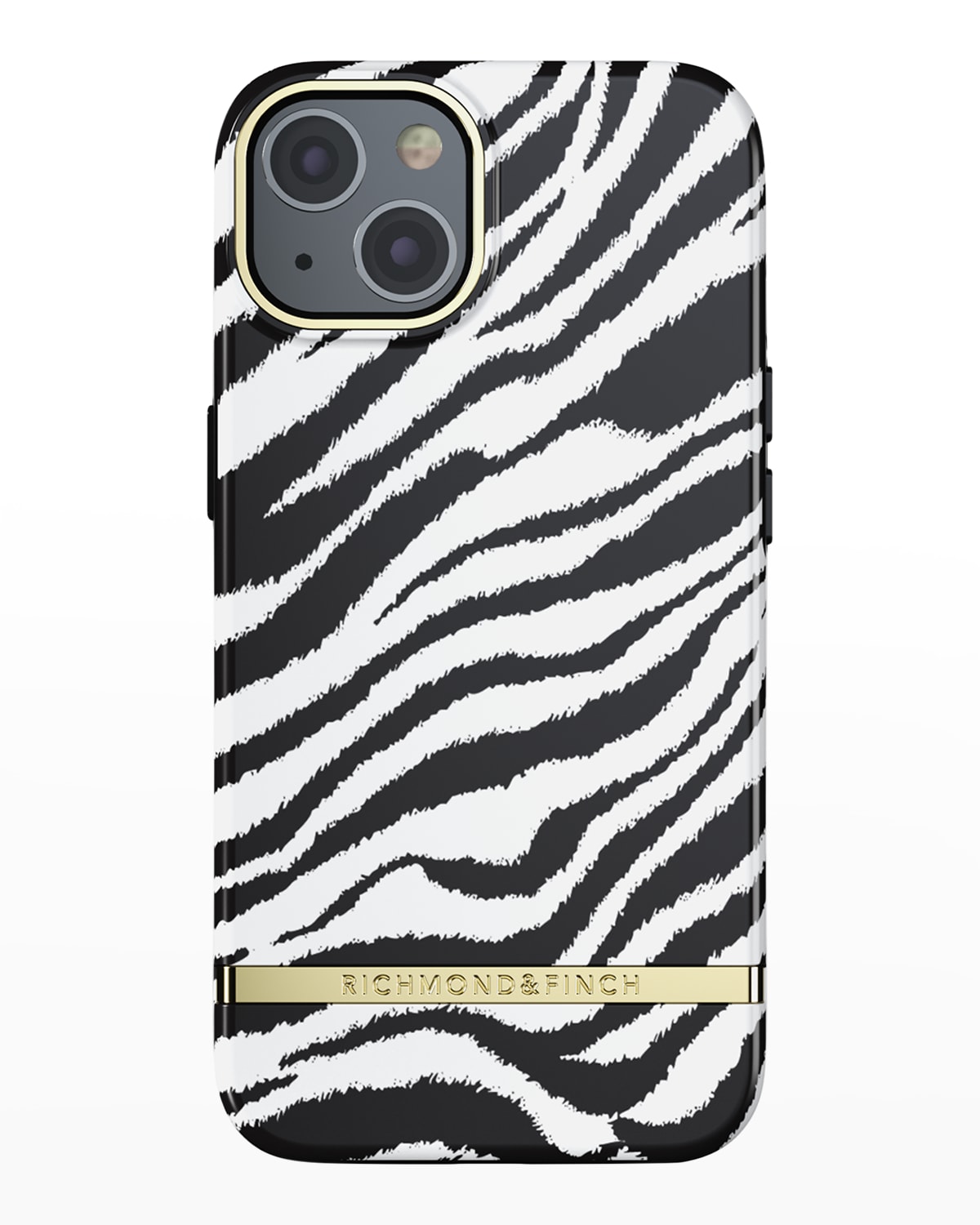 Richmond & Finch Zebra-Print iPhone 13 Case