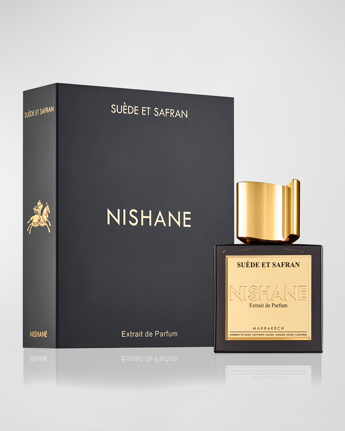 Suede Et Safran Extrait de Parfum, 1.7 oz.