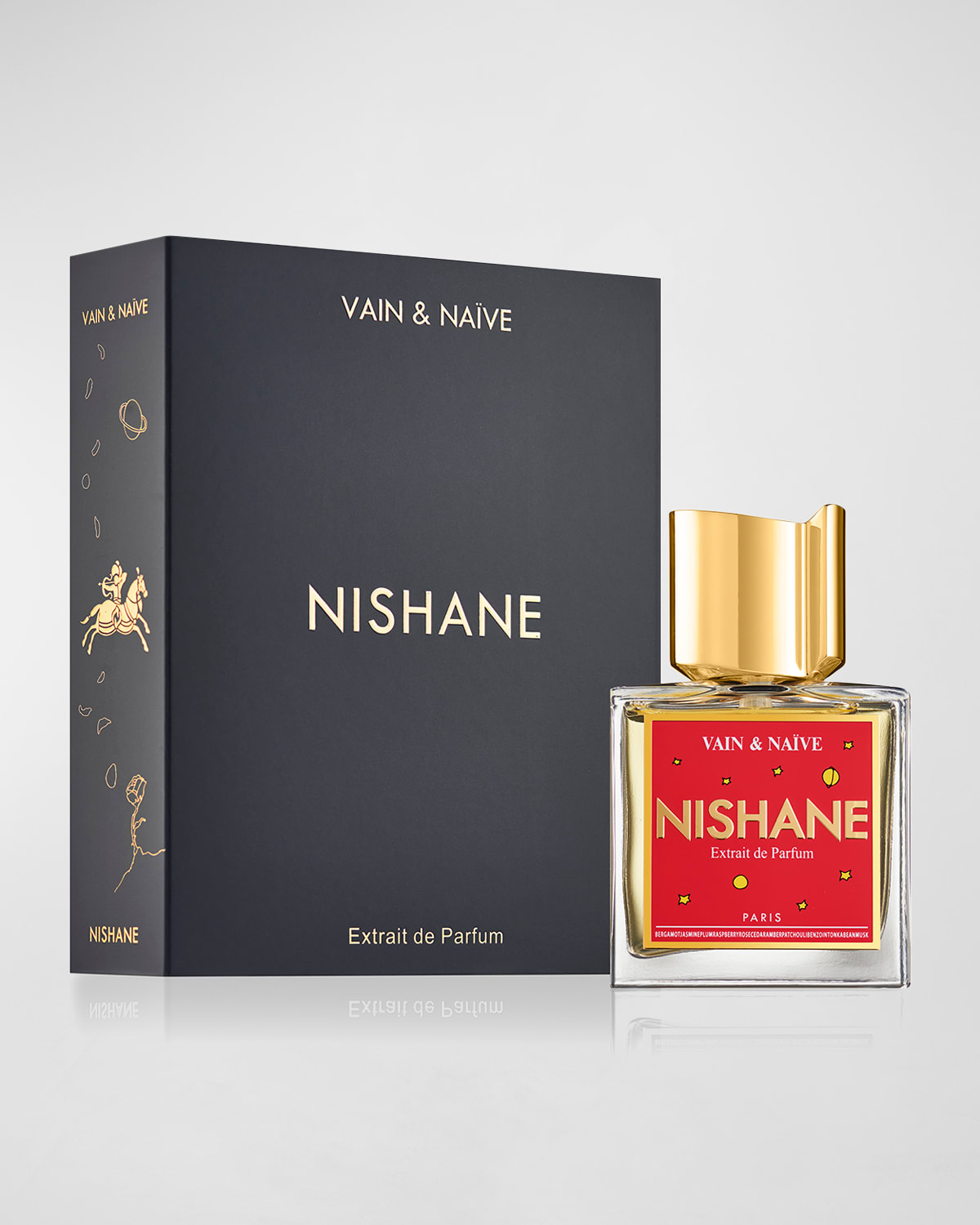 Vain & Naïve Extrait de Parfum, 1.7 oz.