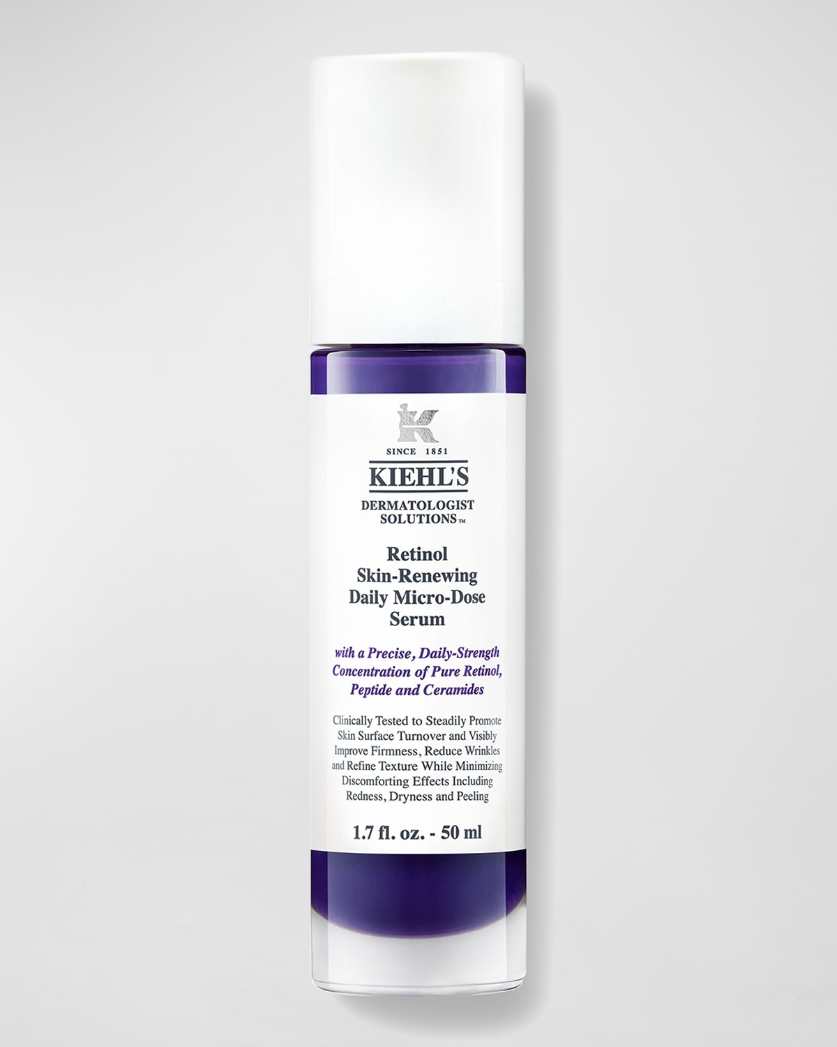 Shop Kiehl's Since 1851 Retinol Skin Renewing Daily Micro Dose Treatment In 50ml