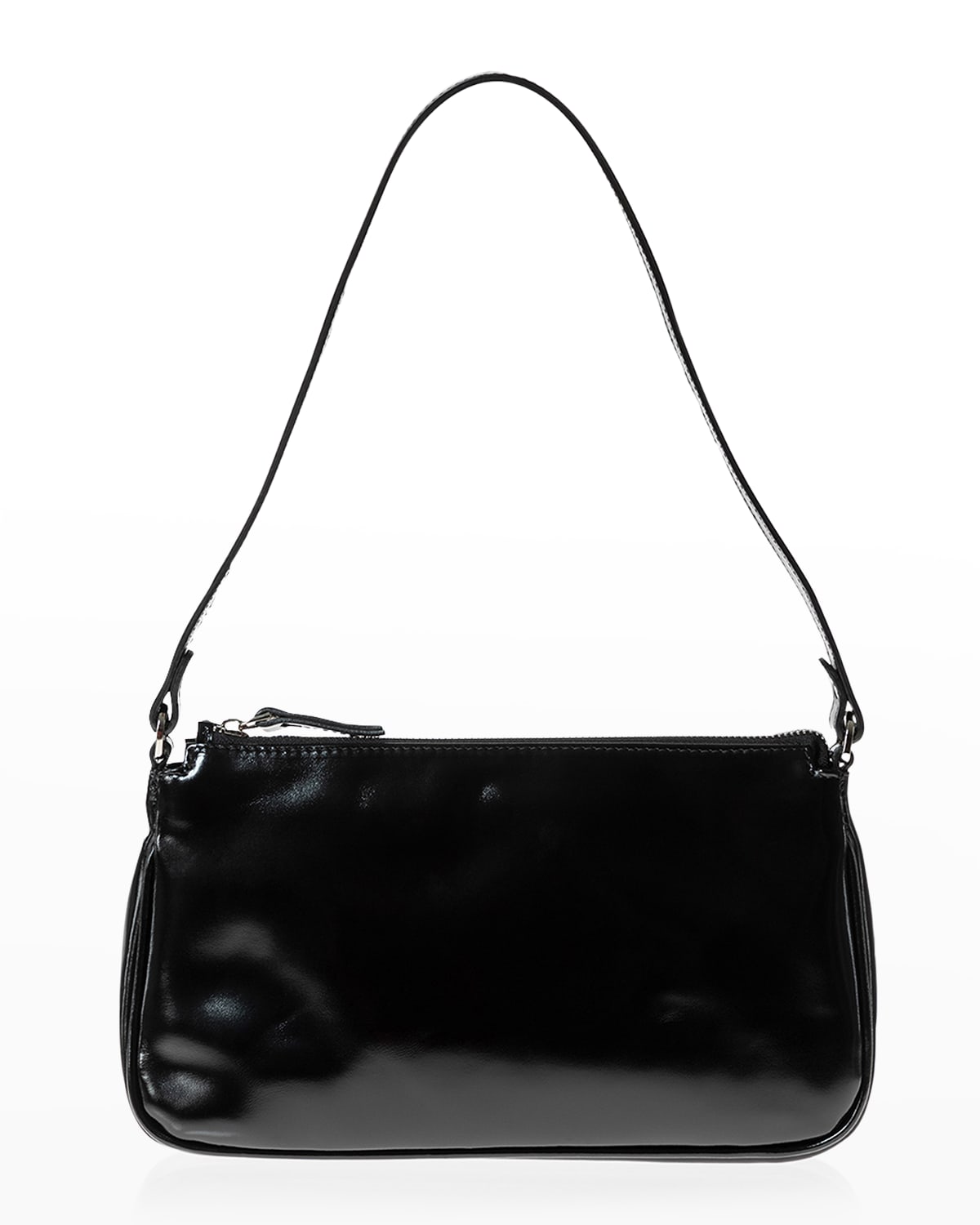 Joanna Maxham Zip Leather Shoulder Bag