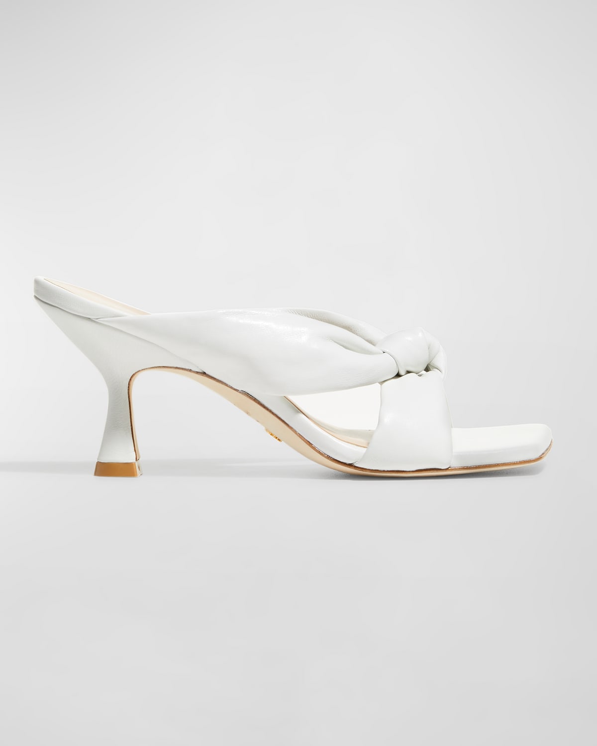 Stuart weitzman kitten heel sandals hot sale