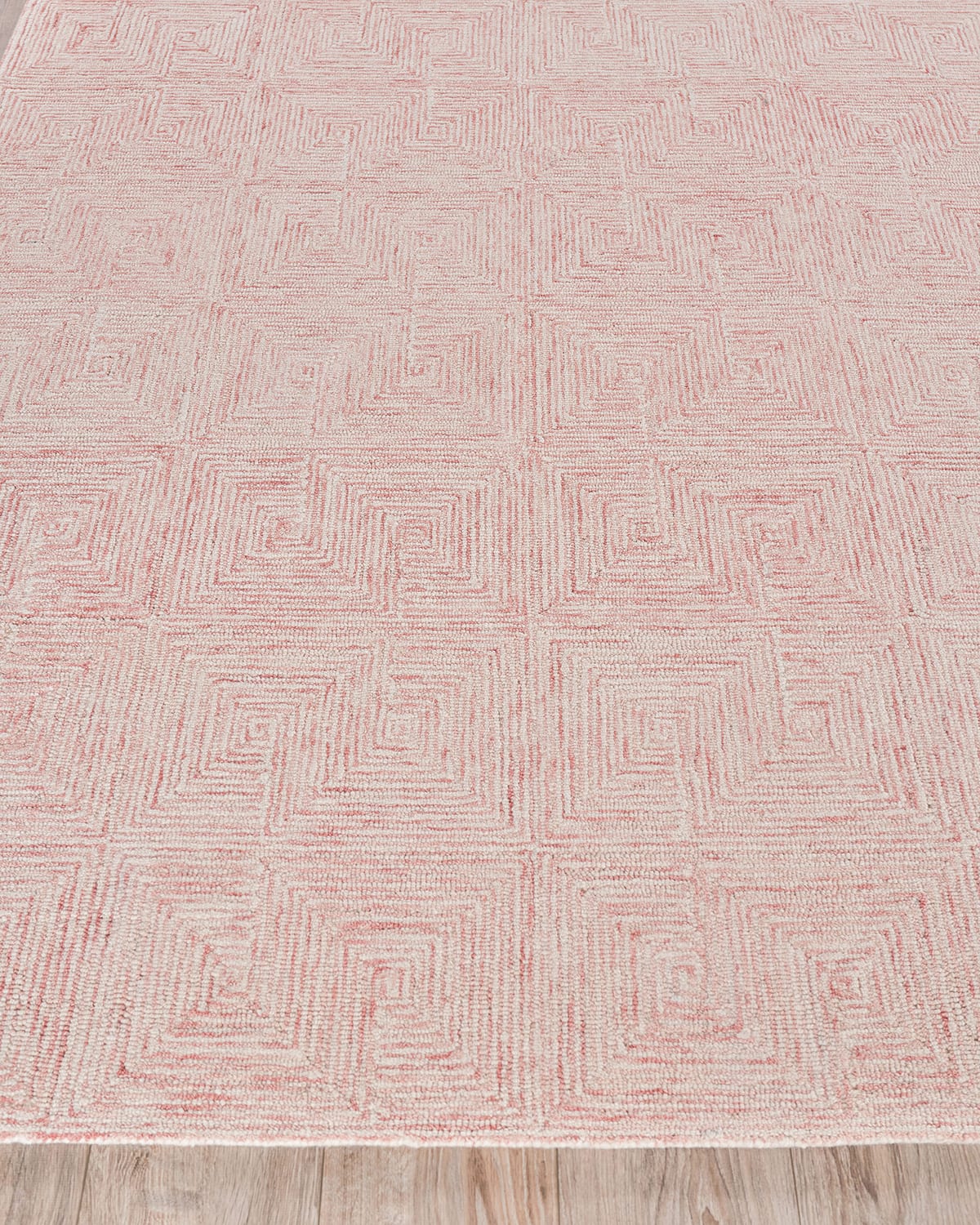 Exquisite Rugs Camille Hand-tufted Rug, 8' X 10'