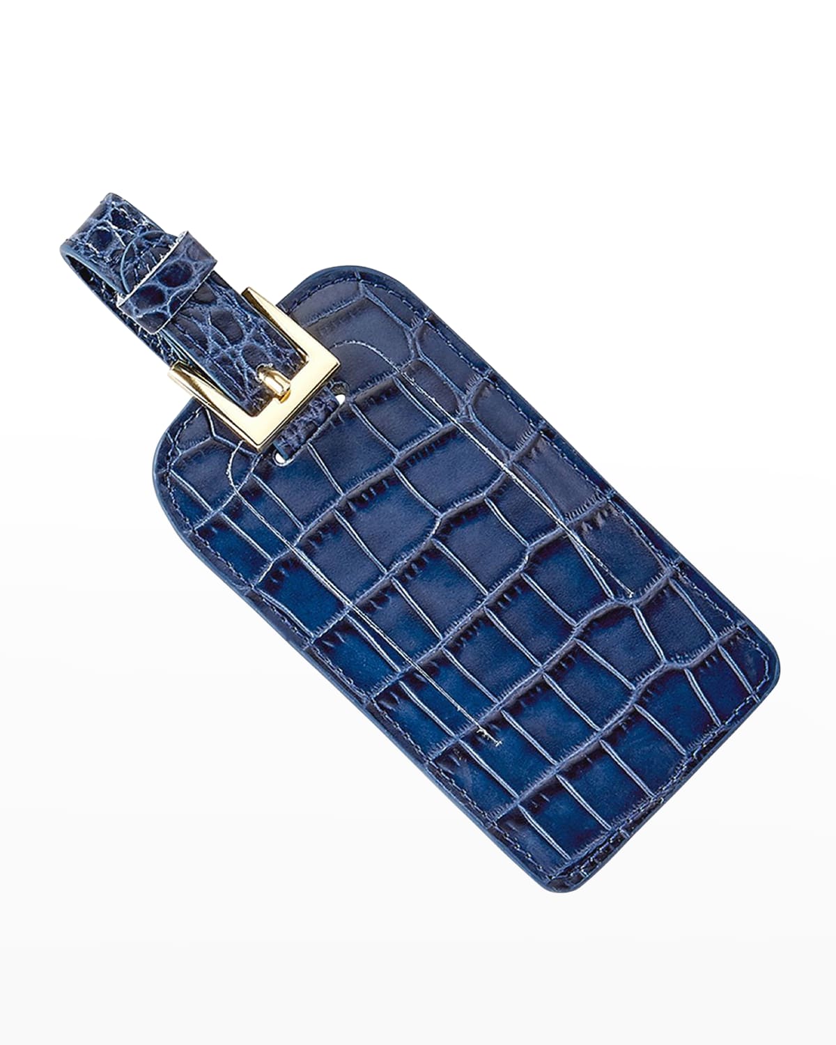 Graphic Image Luggage Tag In Sapphire