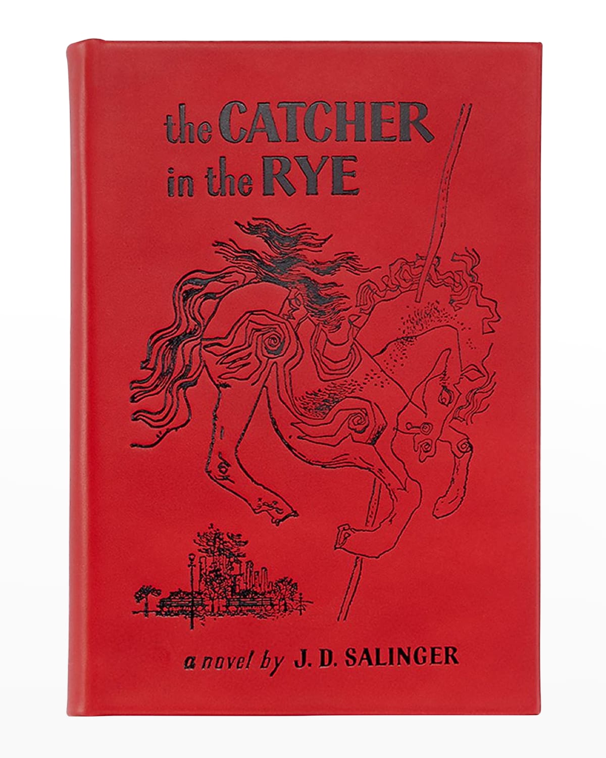 The Catcher in the Rye Book by J. D. Salinger