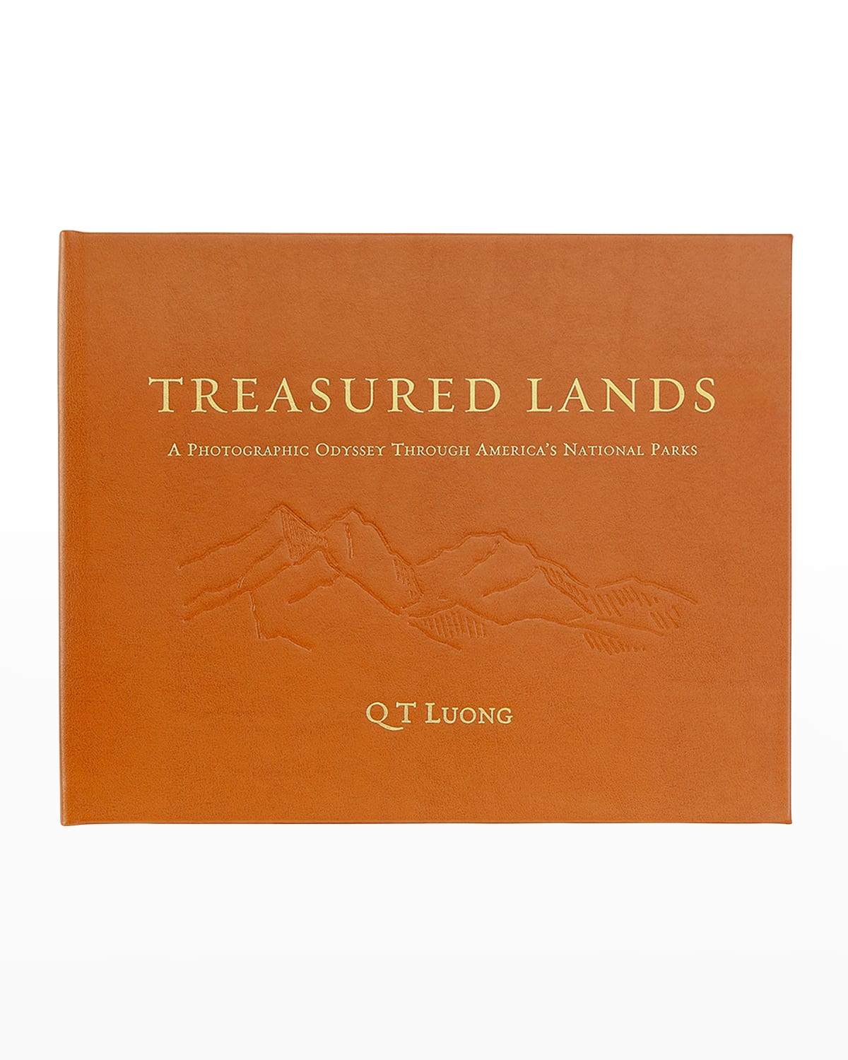 Graphic Image Treasured Lands Book In Tan