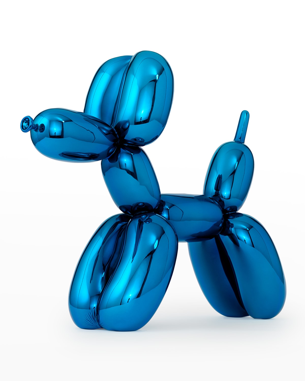 Jeff Koons "Balloon Dog (Blue), 2021"