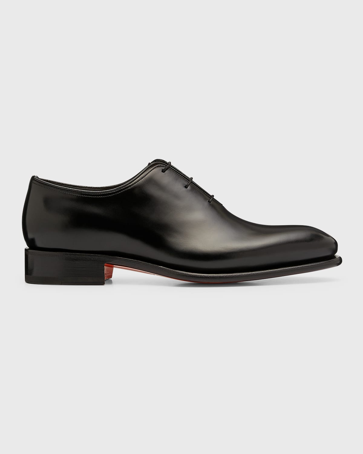 Santoni Patent Leather Oxford Shoes - Farfetch