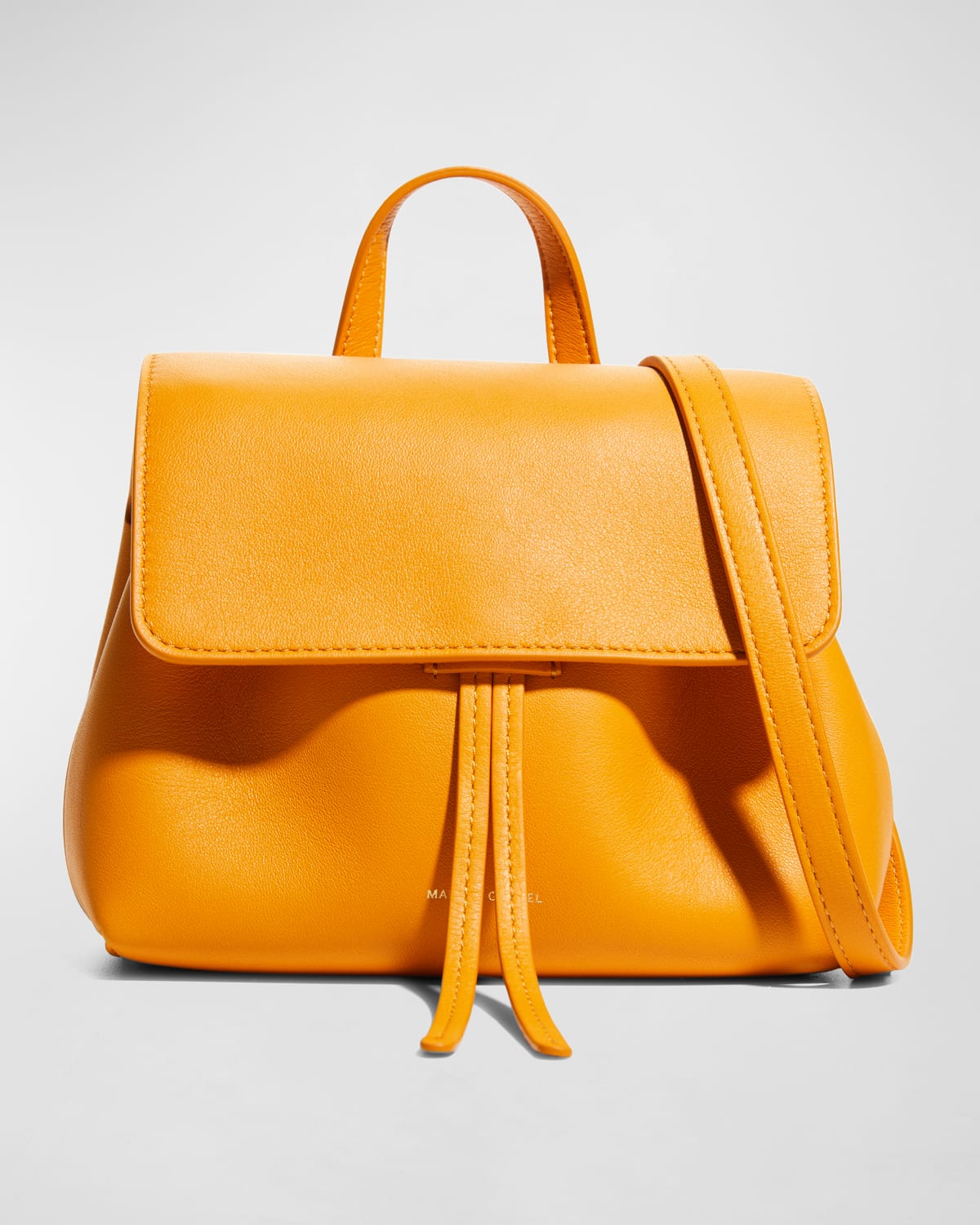 Mansur Gavriel Lady Mini Soft Leather Messenger Bag