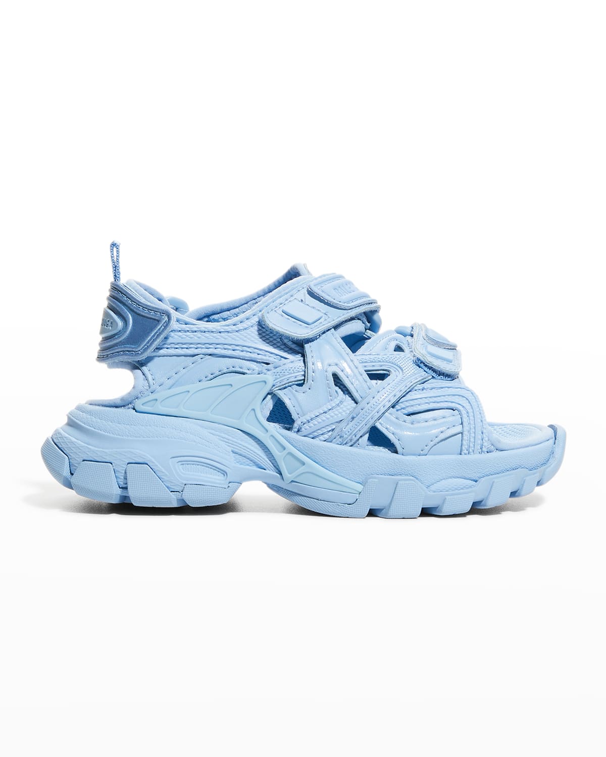 Balenciaga sandals blue hot sale