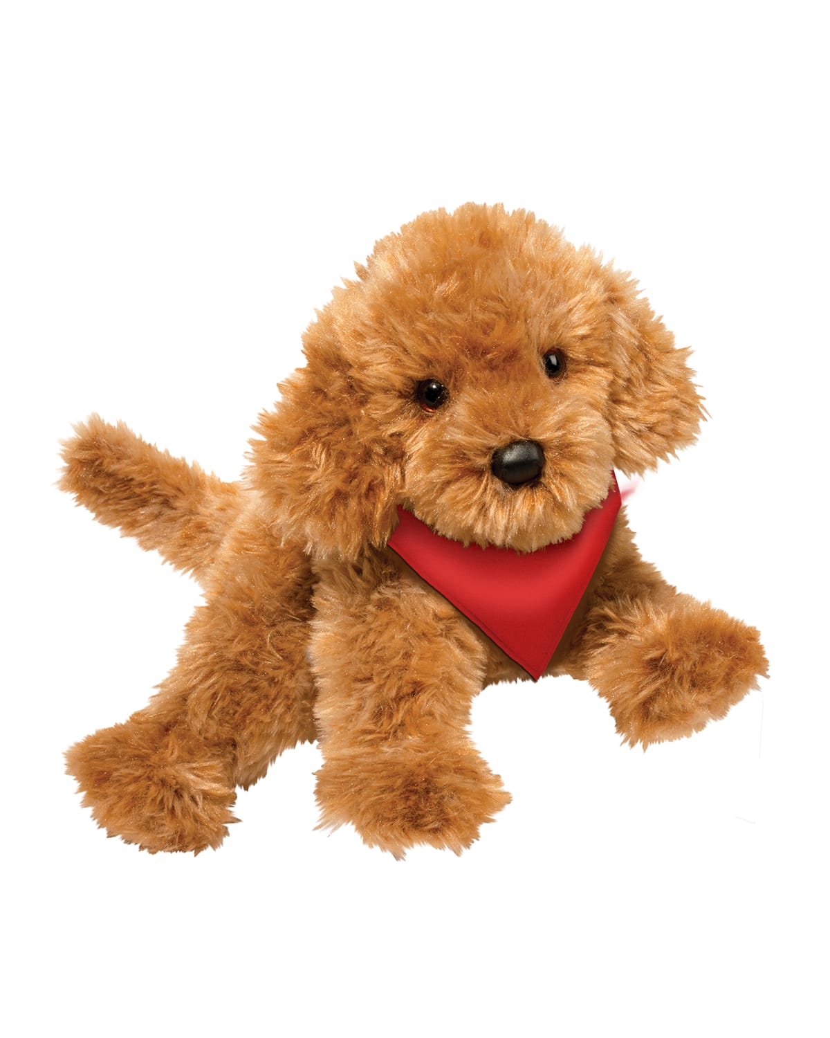 Addie the Caramel Labradoodle Dog Plush Stuffed Animal Toy