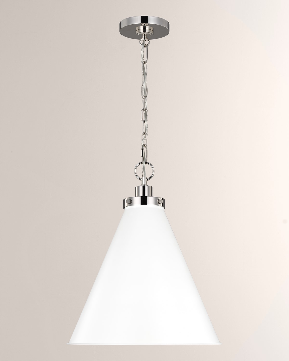 Tech Lighting Wellfleet Medium Cone Pendant