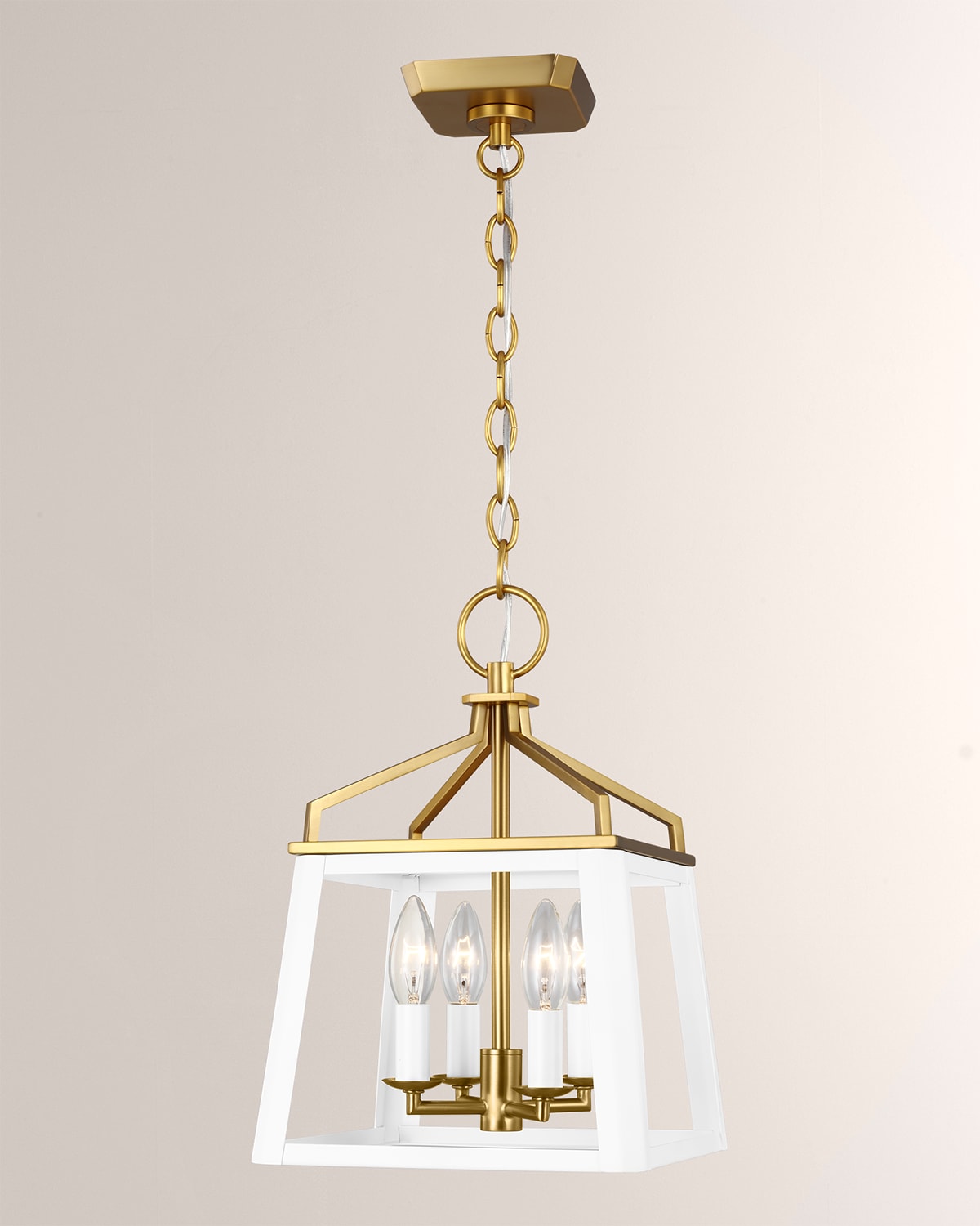 Tech Lighting Carlow Small Lantern By Chapman & Myers