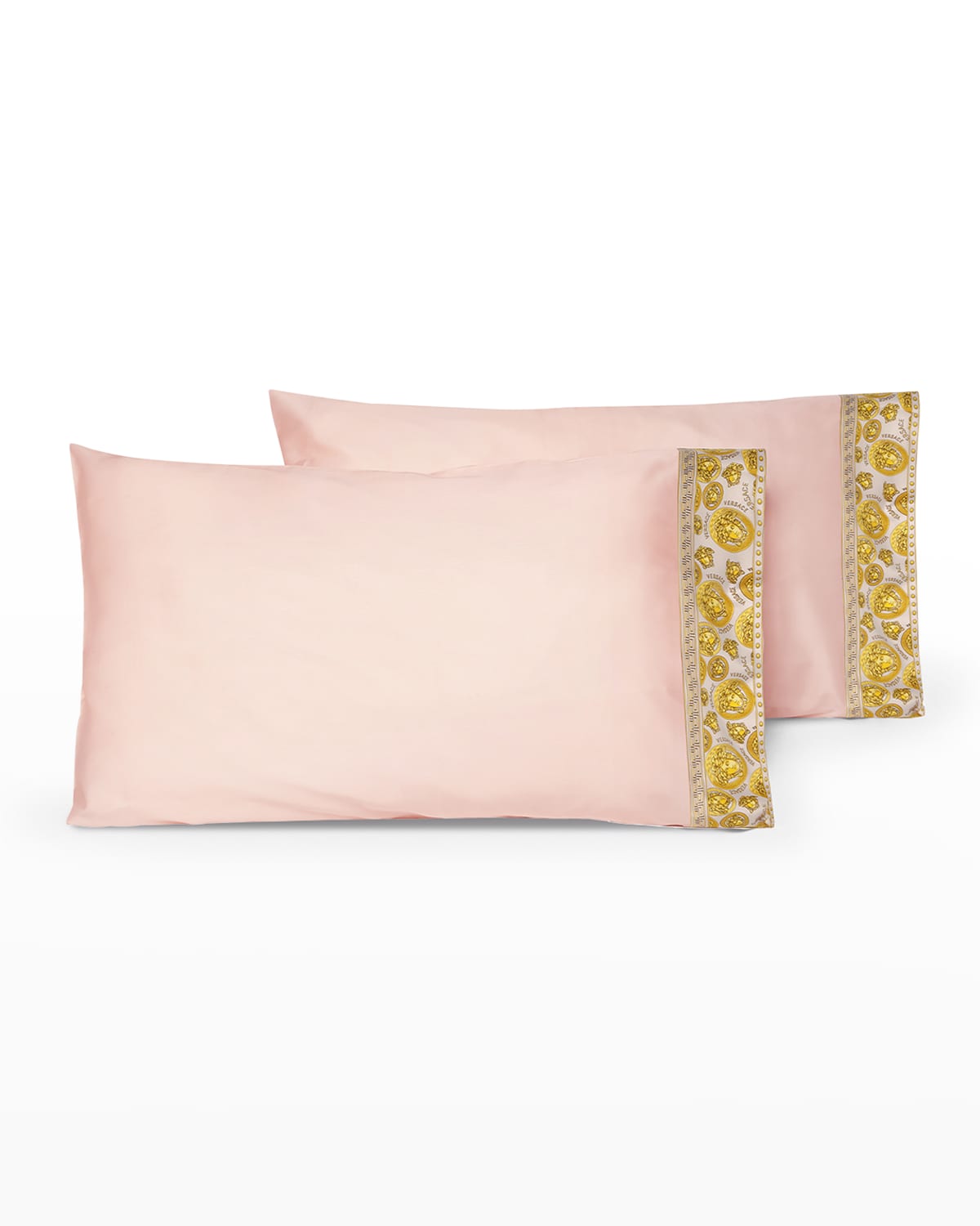 Versace Home Collection Medusa Amplified Standard Pillowcases, Set Of 2