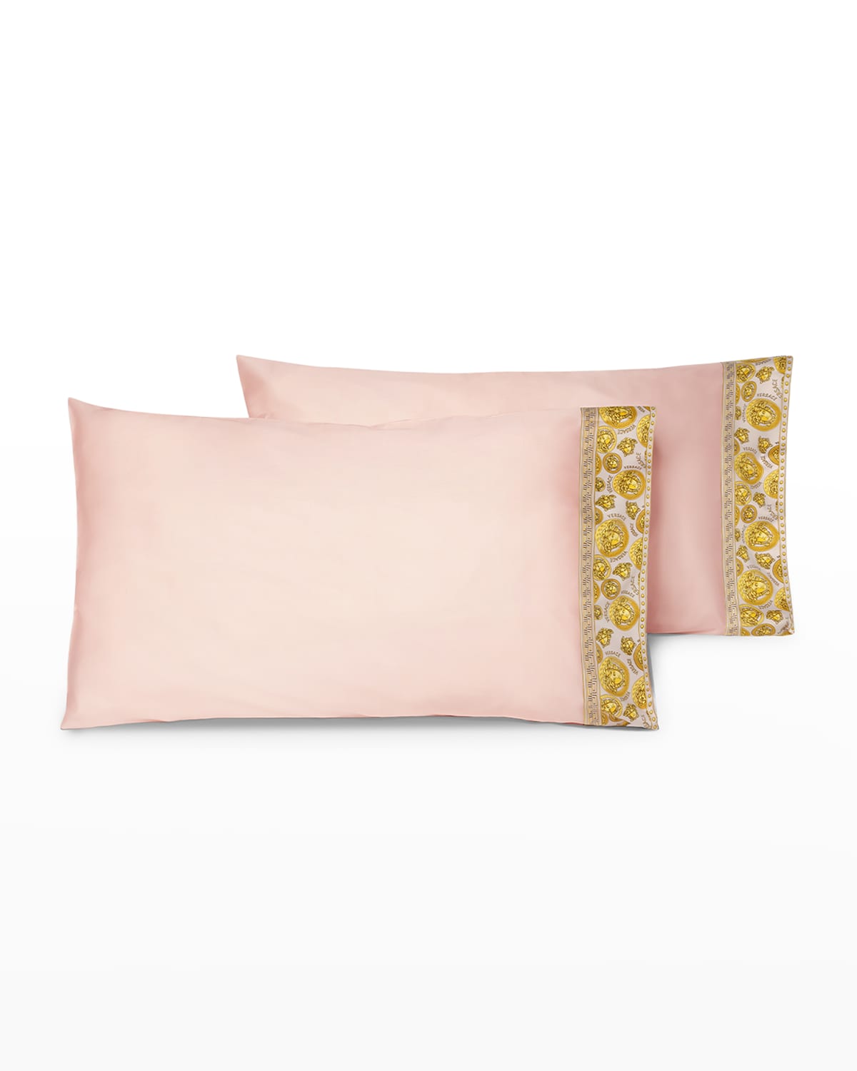 Versace Home Collection Medusa Amplified King Pillowcases, Set Of 2