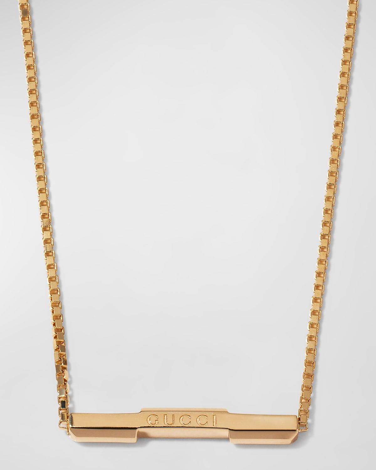 Gucci Link to Love Necklace in 18k Yellow Gold