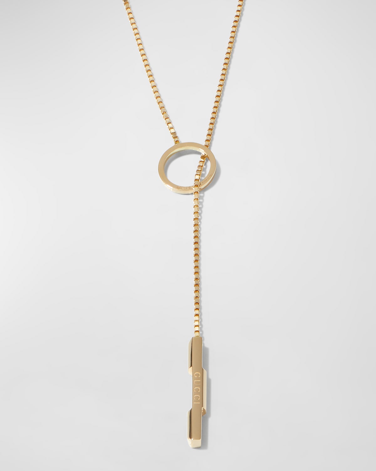 Gucci Link To Love Yellow Gold Y-necklace