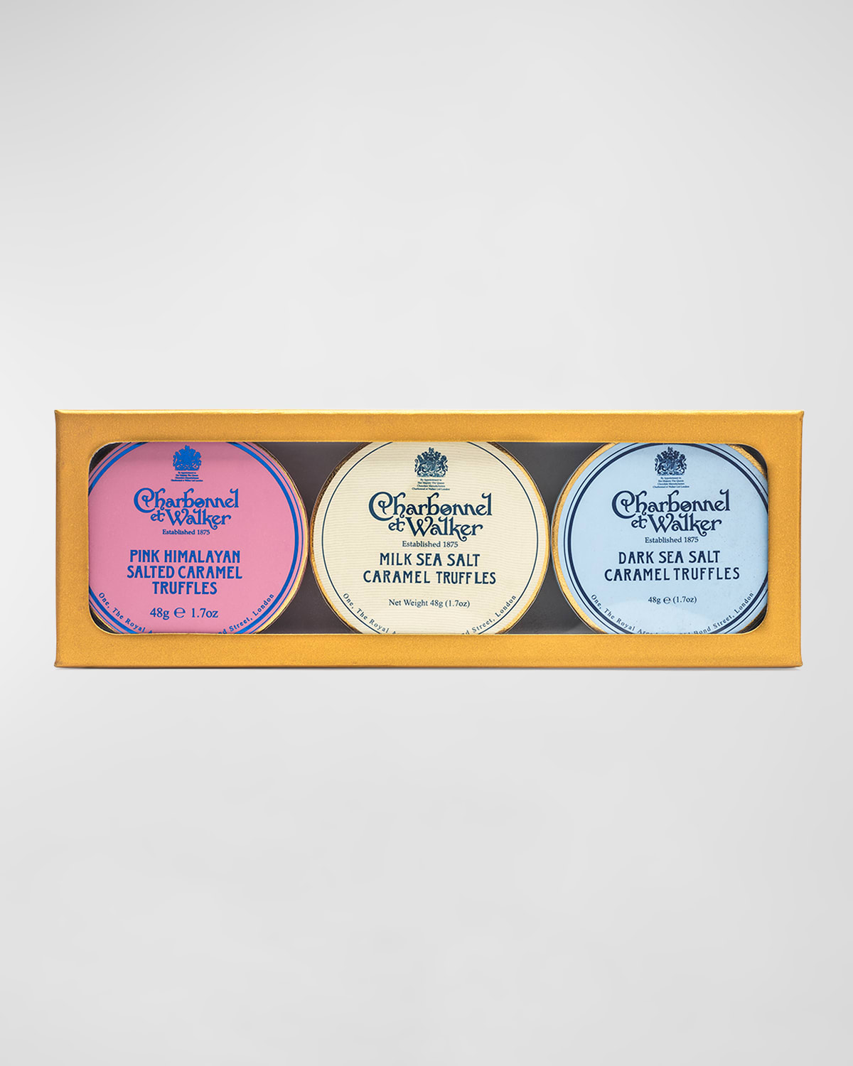 Charbonnel Et Walker Salted Caramel Truffles Gift Set