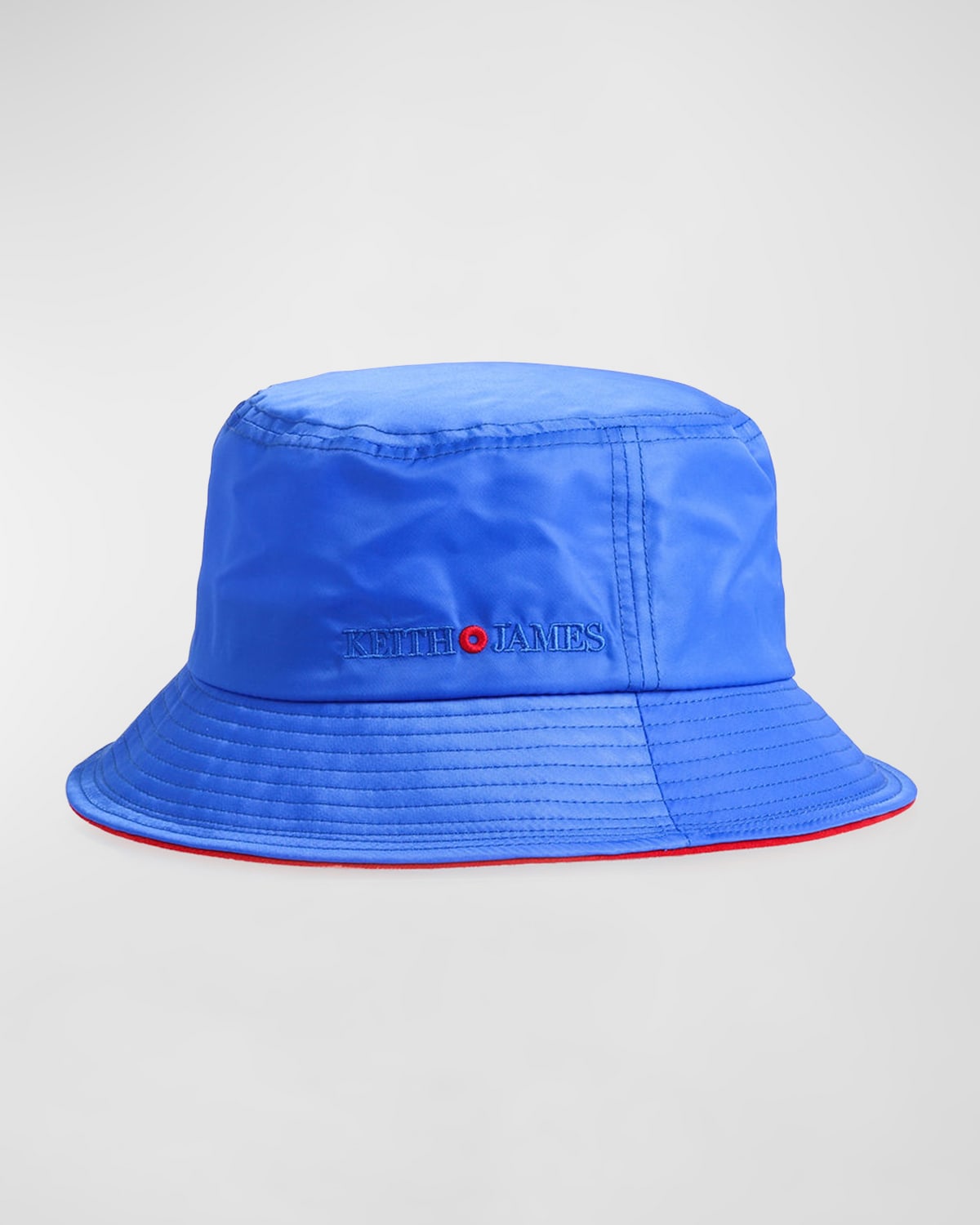 Keith James Men's Logo Nylon Bucket Hat