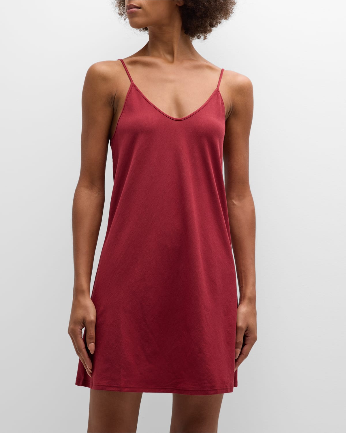 SKIN PIMA COTTON JERSEY SLIP