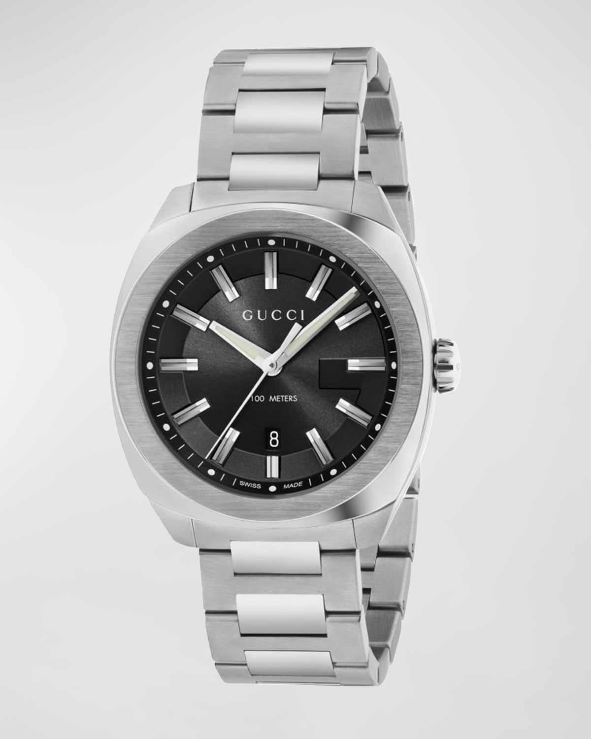 Men's GG2570 41mm Stainless Steel Bracelet Watch