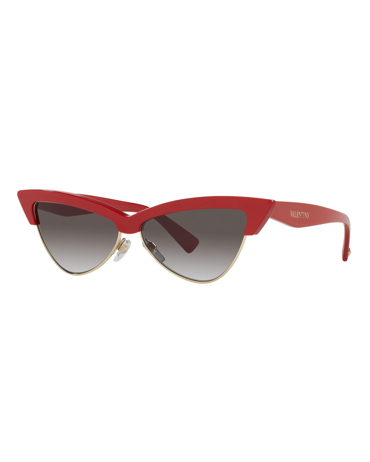 Rockstud Acetate Cat-Eye Sunglasses