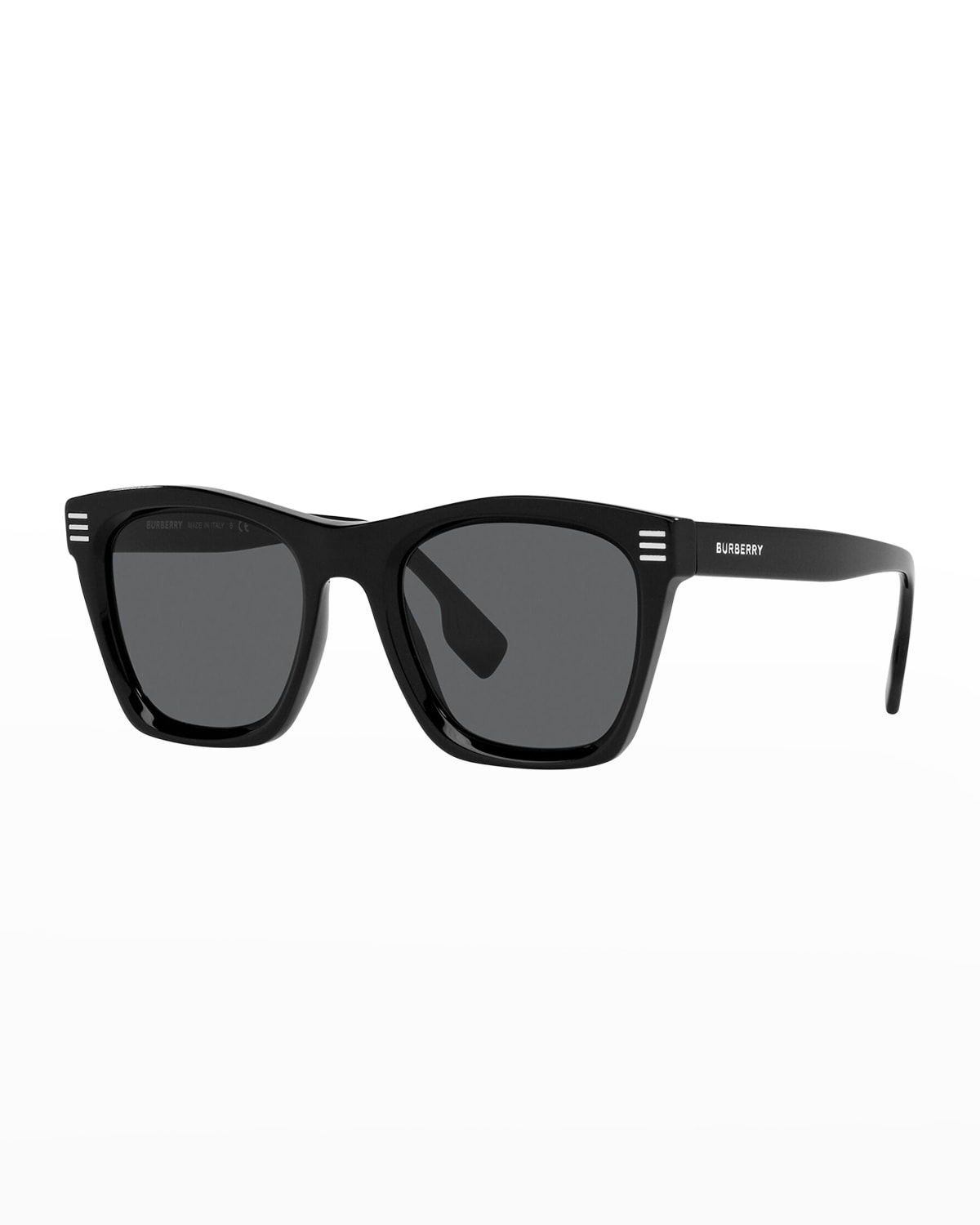 Men's Square Acetate Sunglasses