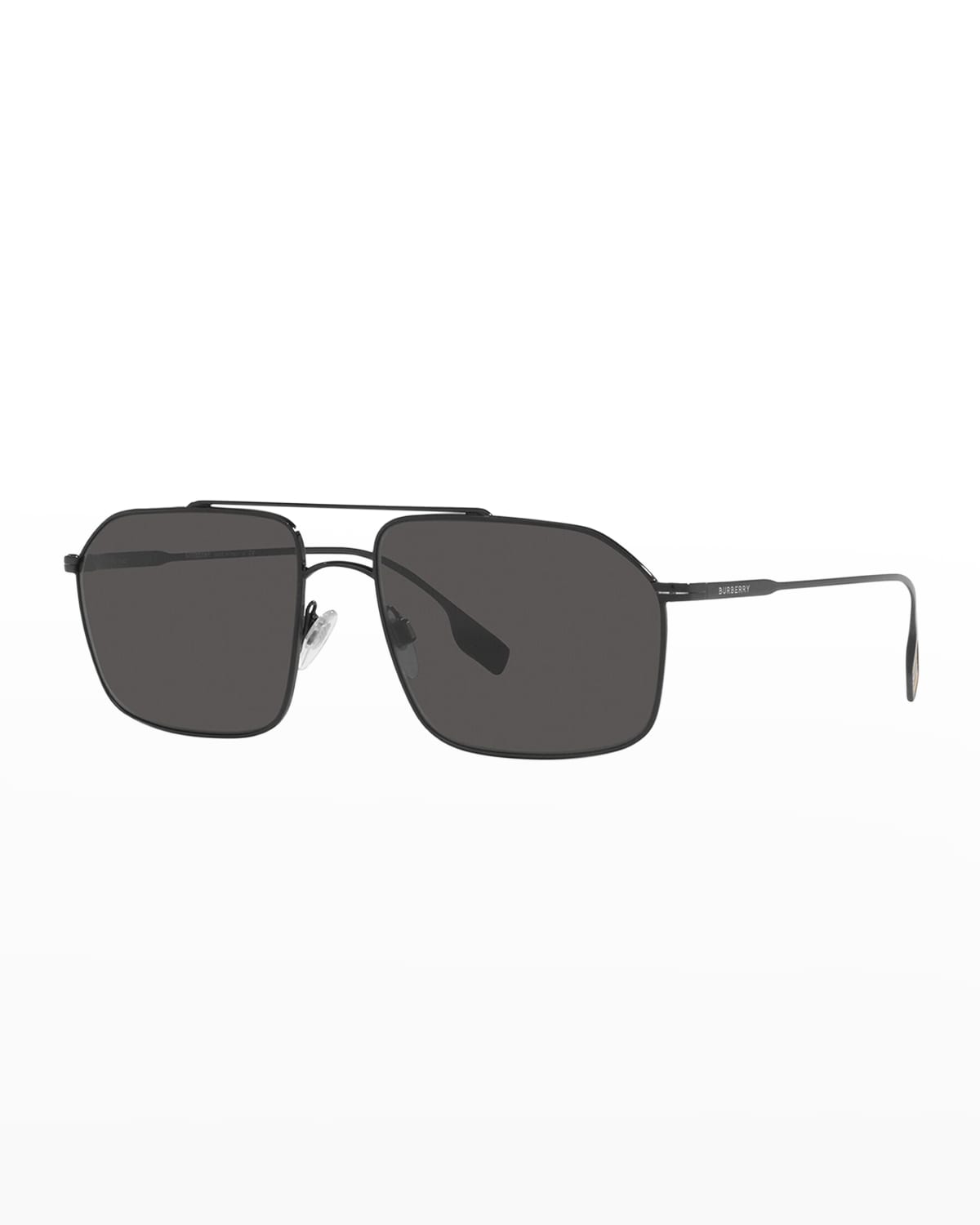 Men's Rectangle Metal Sunglasses