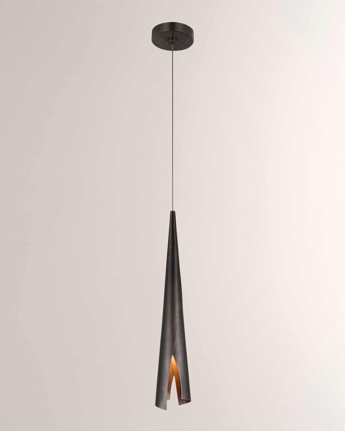Piel Delicate Wrapped Pendant By Kelly Wearstler
