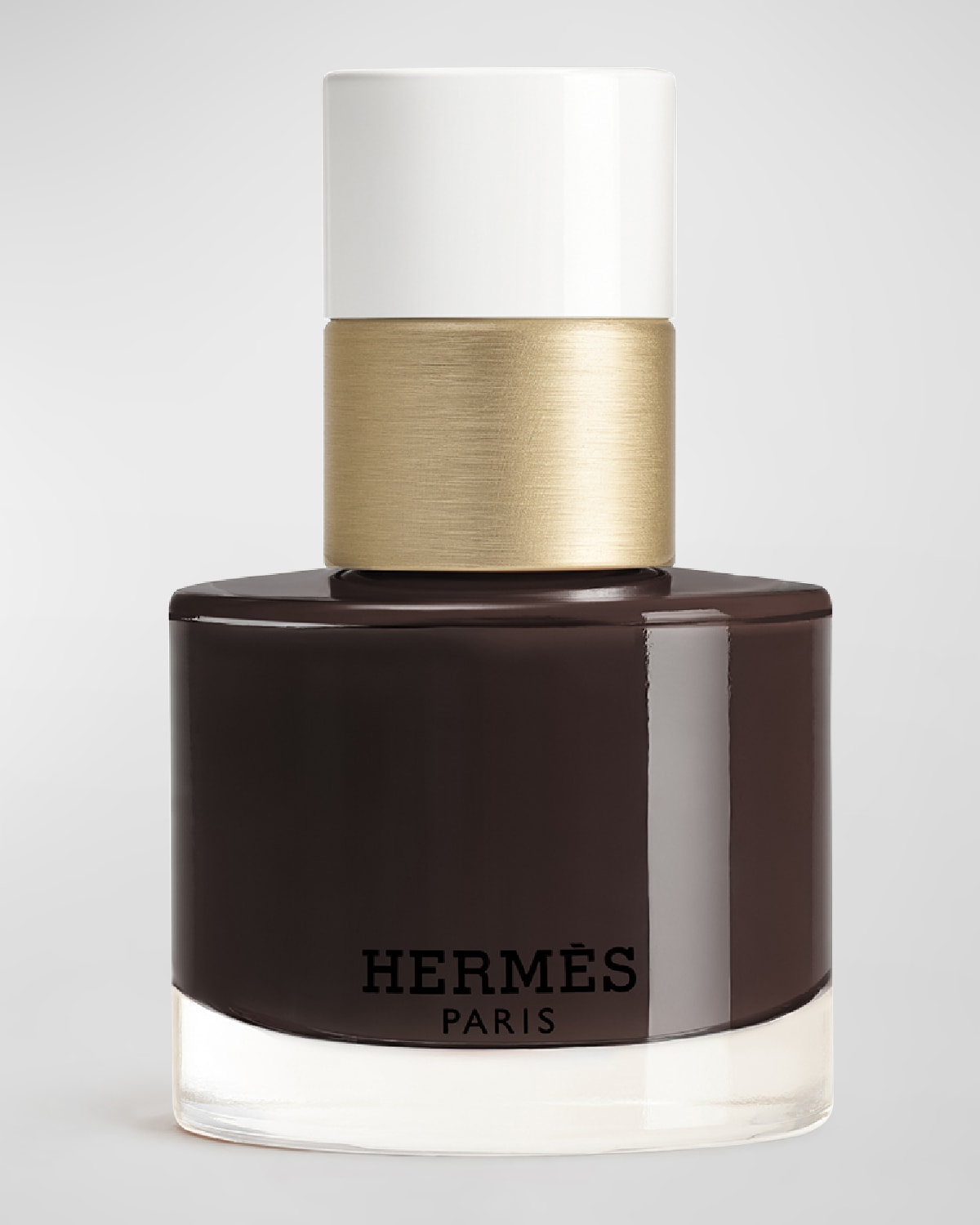 Shop Hermes Les Mains  Nail Enamel In 95 Brun Bist