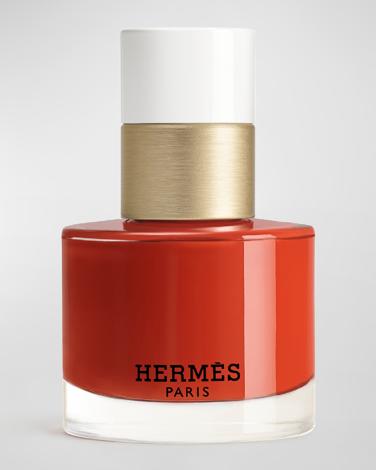 Shop Hermes Les Mains  Nail Enamel In 71 Orange Brule