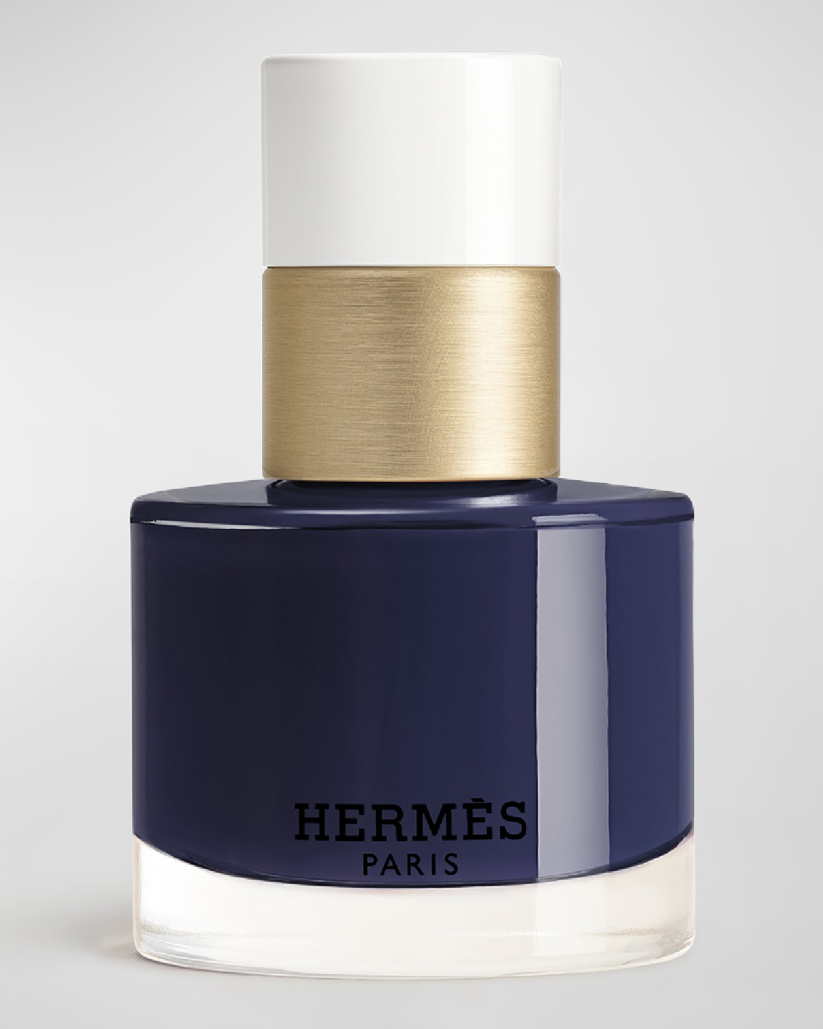 Shop Hermes Les Mains  Nail Enamel In 96 Bleu Encr