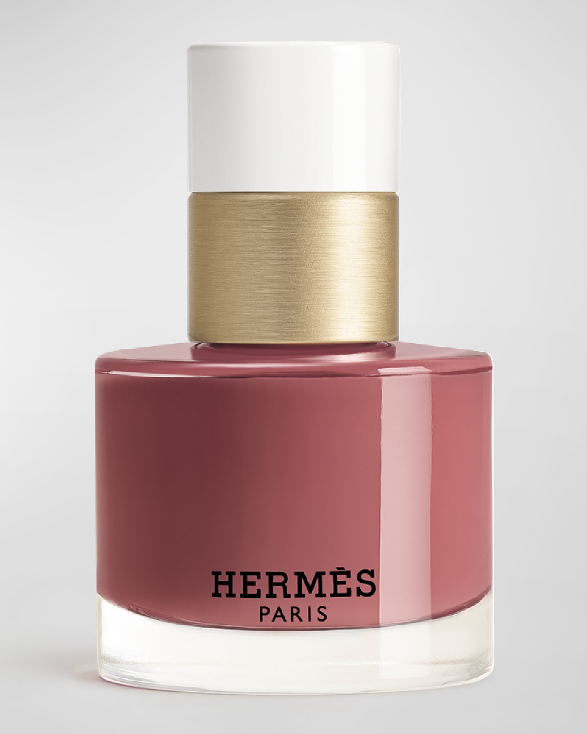 Shop Hermes Les Mains  Nail Enamel In 49 Rose Tamise