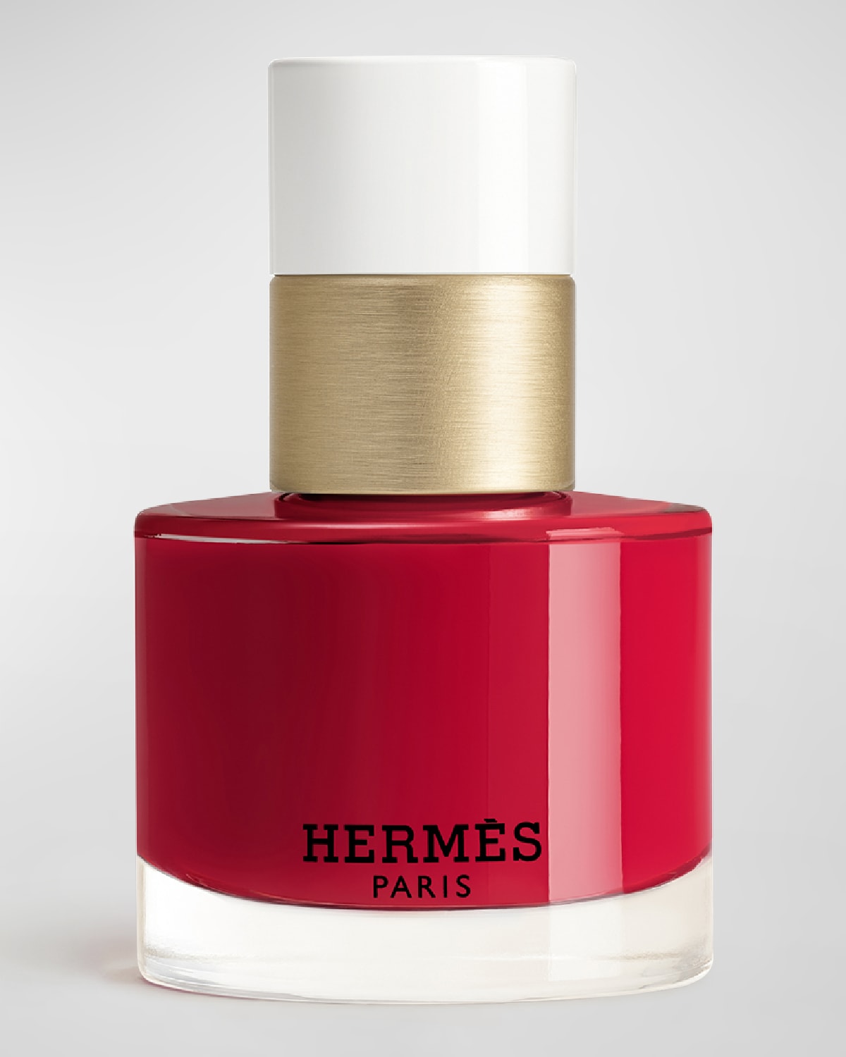 Shop Hermes Les Mains  Nail Enamel In 77 Rouge Grenade
