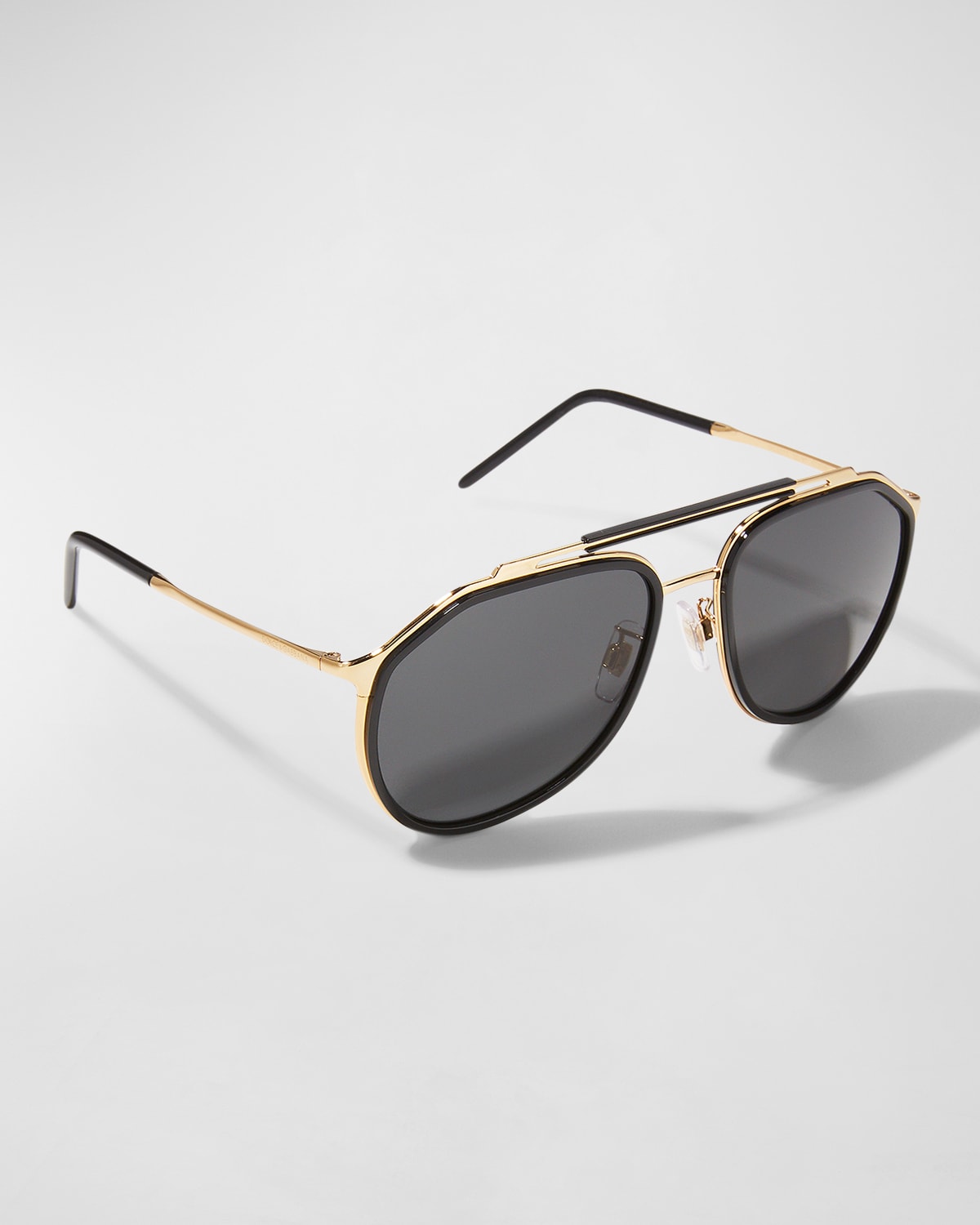 Dolce and gabbana sunglasses mens gold top