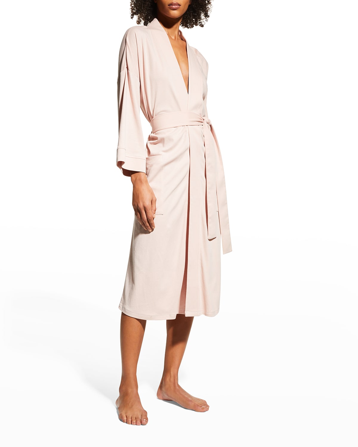 Eileen Fisher Organic Cotton Boxy Robe