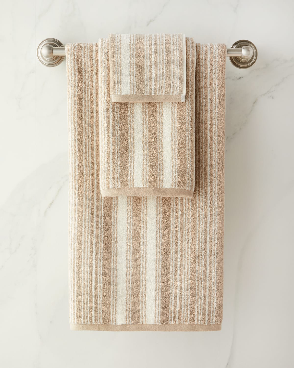 Sanders Stripe Bath Towel